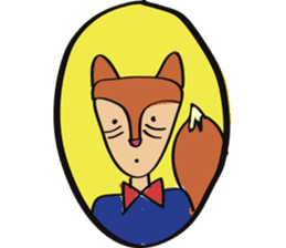 A Charming Fox sticker #124380