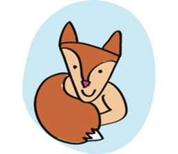 A Charming Fox sticker #124398