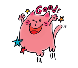 Orange Cat sticker #124553