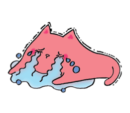 Orange Cat sticker #124561