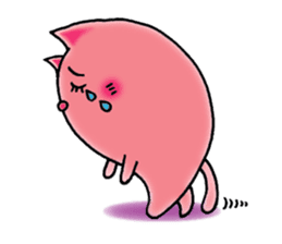 Orange Cat sticker #124578