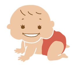 Funny Baby sticker #124580
