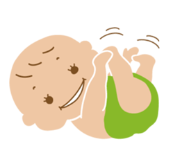 Funny Baby sticker #124581
