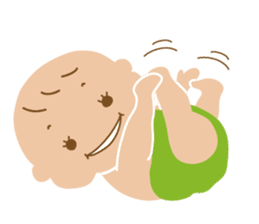 Funny Baby sticker #124581