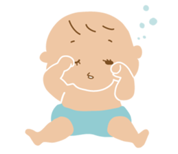 Funny Baby sticker #124582