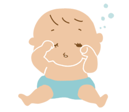 Funny Baby sticker #124582
