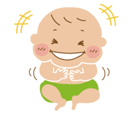 Funny Baby sticker #124583