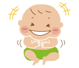 Funny Baby sticker #124583