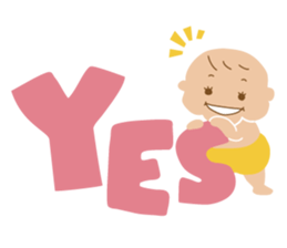 Funny Baby sticker #124585