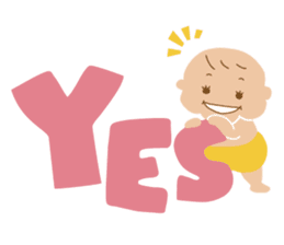 Funny Baby sticker #124585