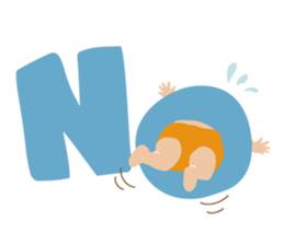 Funny Baby sticker #124586