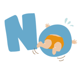 Funny Baby sticker #124586