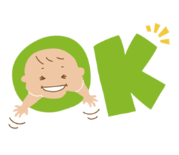 Funny Baby sticker #124587