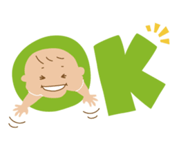 Funny Baby sticker #124587