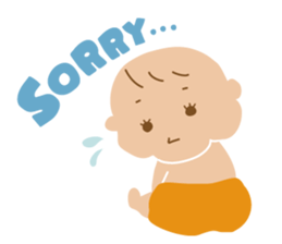 Funny Baby sticker #124588