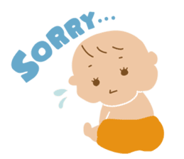 Funny Baby sticker #124588