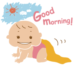 Funny Baby sticker #124589