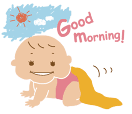 Funny Baby sticker #124589