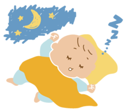 Funny Baby sticker #124590