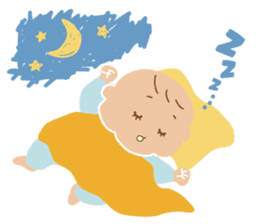 Funny Baby sticker #124590
