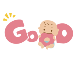 Funny Baby sticker #124591