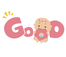 Funny Baby sticker #124591