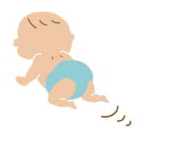 Funny Baby sticker #124592