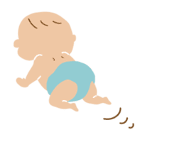 Funny Baby sticker #124592