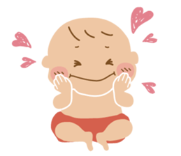Funny Baby sticker #124593