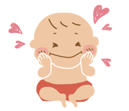 Funny Baby sticker #124593