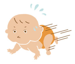 Funny Baby sticker #124594