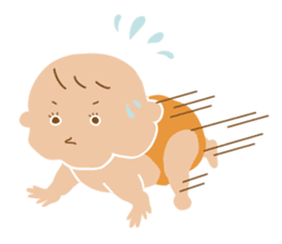 Funny Baby sticker #124594