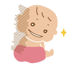 Funny Baby sticker #124595
