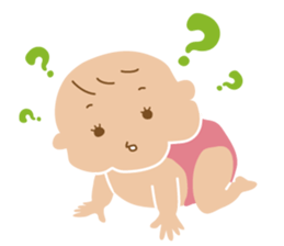 Funny Baby sticker #124596