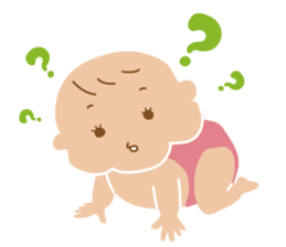 Funny Baby sticker #124596