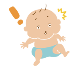 Funny Baby sticker #124597