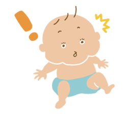 Funny Baby sticker #124597