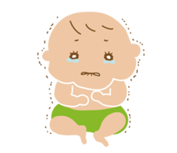 Funny Baby sticker #124598