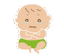 Funny Baby sticker #124598