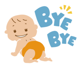 Funny Baby sticker #124599