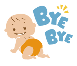 Funny Baby sticker #124599