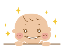 Funny Baby sticker #124600