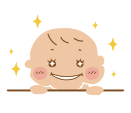 Funny Baby sticker #124600