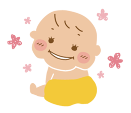 Funny Baby sticker #124601