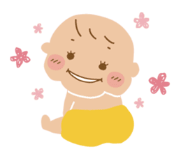 Funny Baby sticker #124601