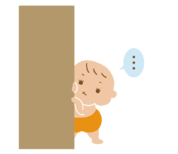 Funny Baby sticker #124602