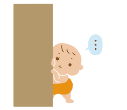 Funny Baby sticker #124602