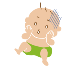 Funny Baby sticker #124603