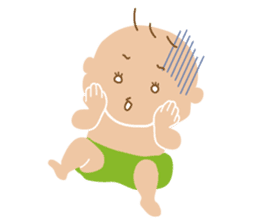 Funny Baby sticker #124603