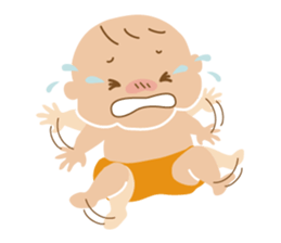 Funny Baby sticker #124604